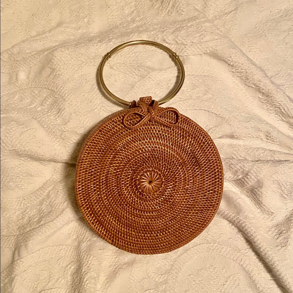 Wicker Hand Bag